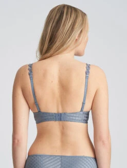 Marie Jo Avero Bra 7 Marie Jo Avero Bra -Chantelle Sales Store 0100416PaddedHeartShapeBraAtlanticBlueBack