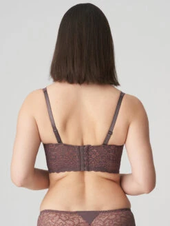 PrimaDonna Twist I Do Longline Bra 6 PrimaDonna Twist I Do Longline Bra -Chantelle Sales Store 01016067PlungeLonglineBraToffeeBack