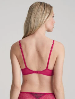 Marie Jo Anna Padded Heart Shaped Bra 10 Marie Jo Anna Padded Heart Shaped Bra -Chantelle Sales Store 0102426PaddedHeartShapedBraAmarenaRedBack