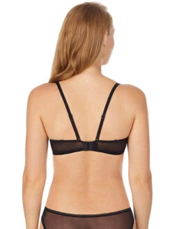 On Gossamer Convertible T-Shirt Bra 10 On Gossamer Convertible T-Shirt Bra -Chantelle Sales Store 013800OnGossamerConvertibleT ShirtBraBlackBack2