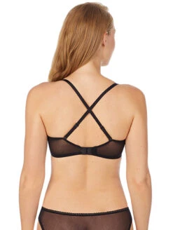 On Gossamer Convertible T-Shirt Bra 12 On Gossamer Convertible T-Shirt Bra -Chantelle Sales Store 013800OnGossamerConvertibleT ShirtBraBlackBack3