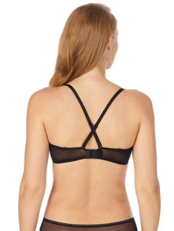 On Gossamer Convertible T-Shirt Bra 11 On Gossamer Convertible T-Shirt Bra -Chantelle Sales Store 013800OnGossamerConvertibleT ShirtBraBlackBack4
