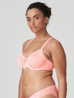PrimaDonna Twist Sunset Hotel Full Cup Bra 7 PrimaDonna Twist Sunset Hotel Full Cup Bra -Chantelle Sales Store 0142230FullCupBraPinkParfaitSideEdited