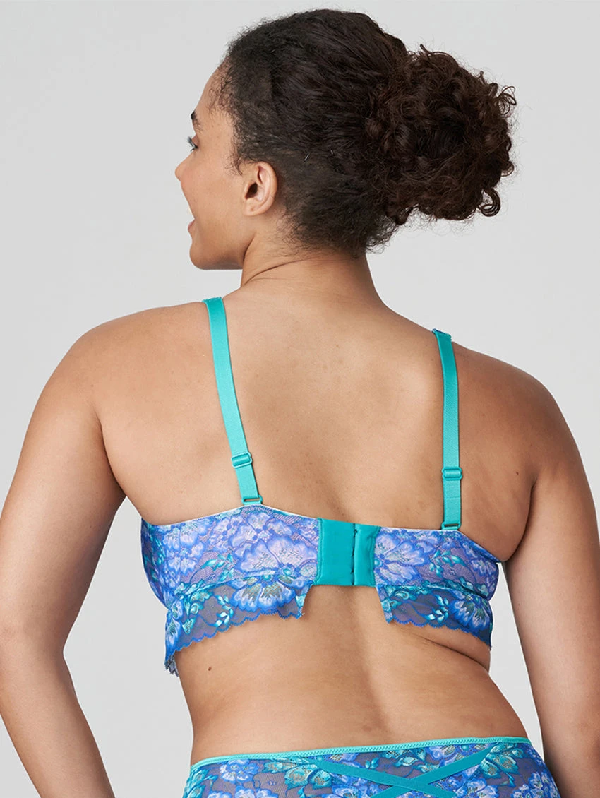 PrimaDonna Twist Morro Bay Longline Plunge Bra 4 PrimaDonna Twist Morro Bay Longline Plunge Bra - Image 4