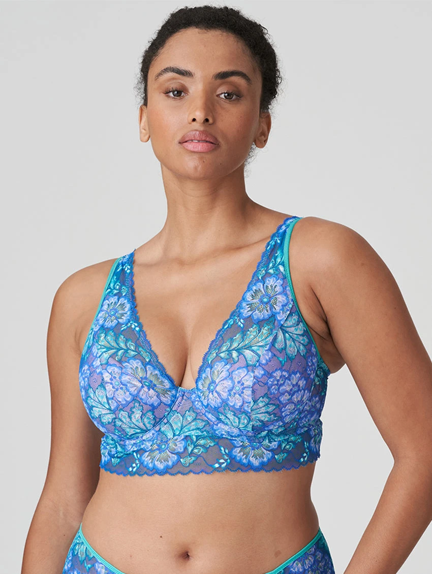 PrimaDonna Twist Morro Bay Longline Plunge Bra 2 PrimaDonna Twist Morro Bay Longline Plunge Bra - Image 2