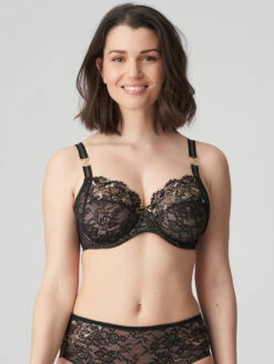 PrimaDonna Arau Full Cup Bra 9 PrimaDonna Arau Full Cup Bra -Chantelle Sales Store 0163290FullCupBraBlackFront