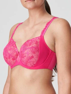 PrimaDonna Disah Full Cup Bra 6 PrimaDonna Disah Full Cup Bra -Chantelle Sales Store 0163420PrimaDisahFullCupBraElectricPinkSide