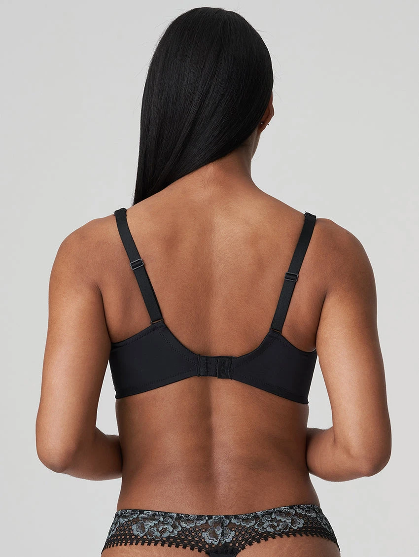 PrimaDonna Twist Rose Sauvage Balcony Bra 3 PrimaDonna Twist Rose Sauvage Balcony Bra - Image 3