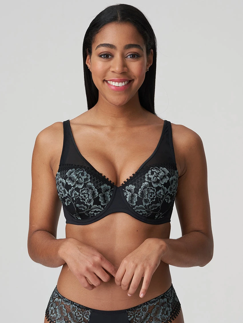 PrimaDonna Twist Rose Sauvage Balcony Bra 1 PrimaDonna Twist Rose Sauvage Balcony Bra