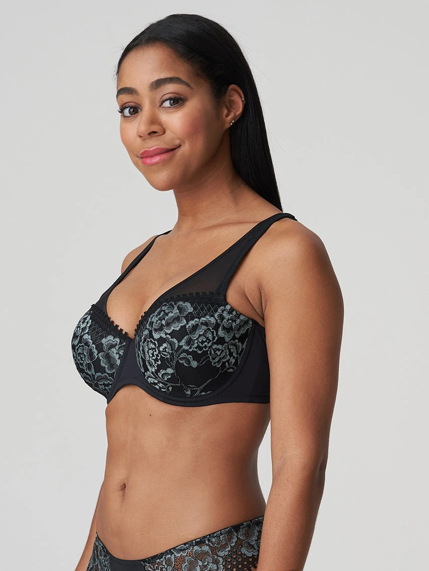PrimaDonna Twist Rose Sauvage Balcony Bra 2 PrimaDonna Twist Rose Sauvage Balcony Bra - Image 2
