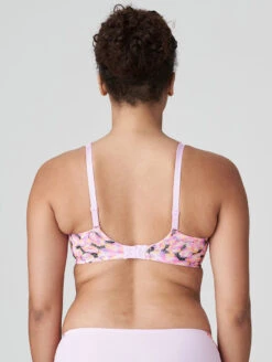 PrimaDonna Twist Via Alegre Padded Balcony Bra 5 PrimaDonna Twist Via Alegre Padded Balcony Bra -Chantelle Sales Store 0242242ViaAlegrePaddedBalconyBraPeonyPinkBackEdited