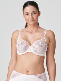PrimaDonna Mohala Balcony Bra 7 PrimaDonna Mohala Balcony Bra -Chantelle Sales Store 0563391VerticalSeamBalconyBraPastelPinkFront