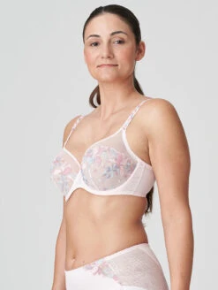 PrimaDonna Mohala Balcony Bra 8 PrimaDonna Mohala Balcony Bra -Chantelle Sales Store 0563391VerticalSeamBalconyBraPastelPinkSide