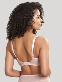 Panache Imogen Lace Balconnet Bra 7 Panache Imogen Lace Balconnet Bra -Chantelle Sales Store 10161LaceBalconnetCameoRoseBack