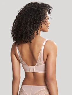 Panache Imogen Non Wire Bra 6 Panache Imogen Non Wire Bra -Chantelle Sales Store 10166NonWireBraCameoRoseBack