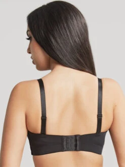 Cleo Faith Strapless Bra 8 Cleo Faith Strapless Bra -Chantelle Sales Store 10660FaithStraplessBraBlackBackStrapOn