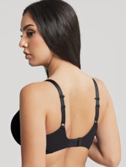 Cleo Faith Plunge Bra 9 Cleo Faith Plunge Bra -Chantelle Sales Store 10666FaithPlungeBraBlackBack