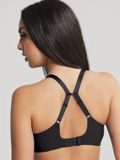 Cleo Faith Plunge Bra 10 Cleo Faith Plunge Bra -Chantelle Sales Store 10666FaithPlungeBraBlackBackJHook