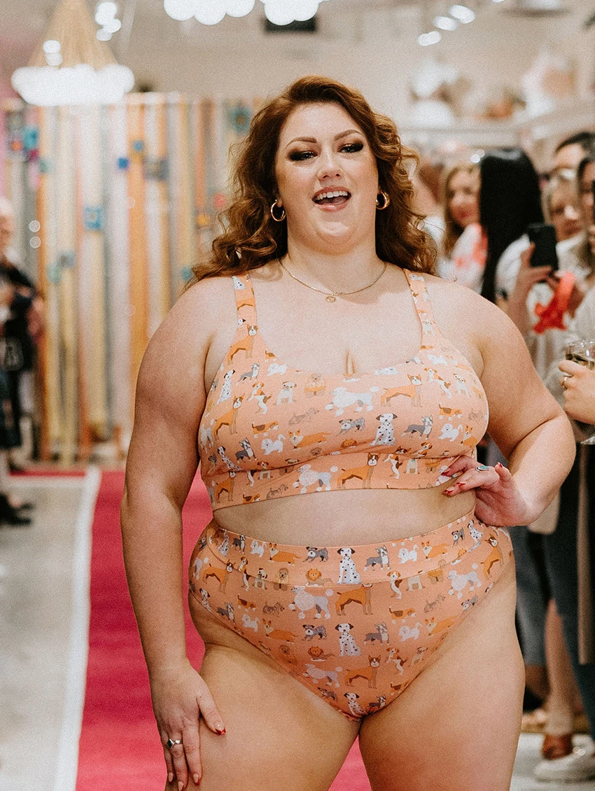 Kilo Brava Bamboo Lounge Bralette 1 Kilo Brava Bamboo Lounge Bralette