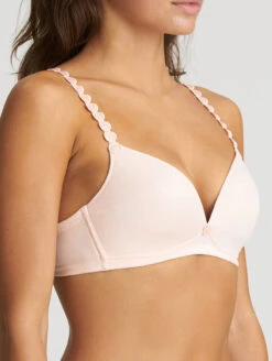 Marie Jo Avero Padded Wireless Bra 6 Marie Jo Avero Padded Wireless Bra -Chantelle Sales Store 120824MarieJoPaddedWirelessBraSide