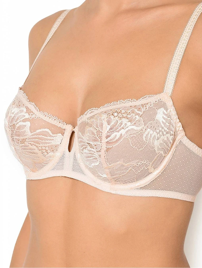 Simone Perele Promesse Half Cup Balcony Bra 1 Simone Perele Promesse Half Cup Balcony Bra