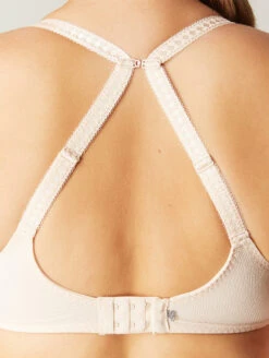 Simone Perele Promesse Plunge Bra 7 Simone Perele Promesse Plunge Bra -Chantelle Sales Store 12H 315PromessePlungeBraAuroreBackRacerback