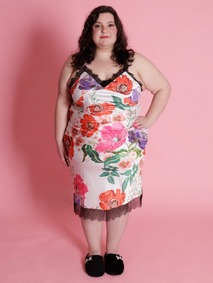 Kilo Brava The Satin Midi Slip 2 Kilo Brava The Satin Midi Slip - Image 2