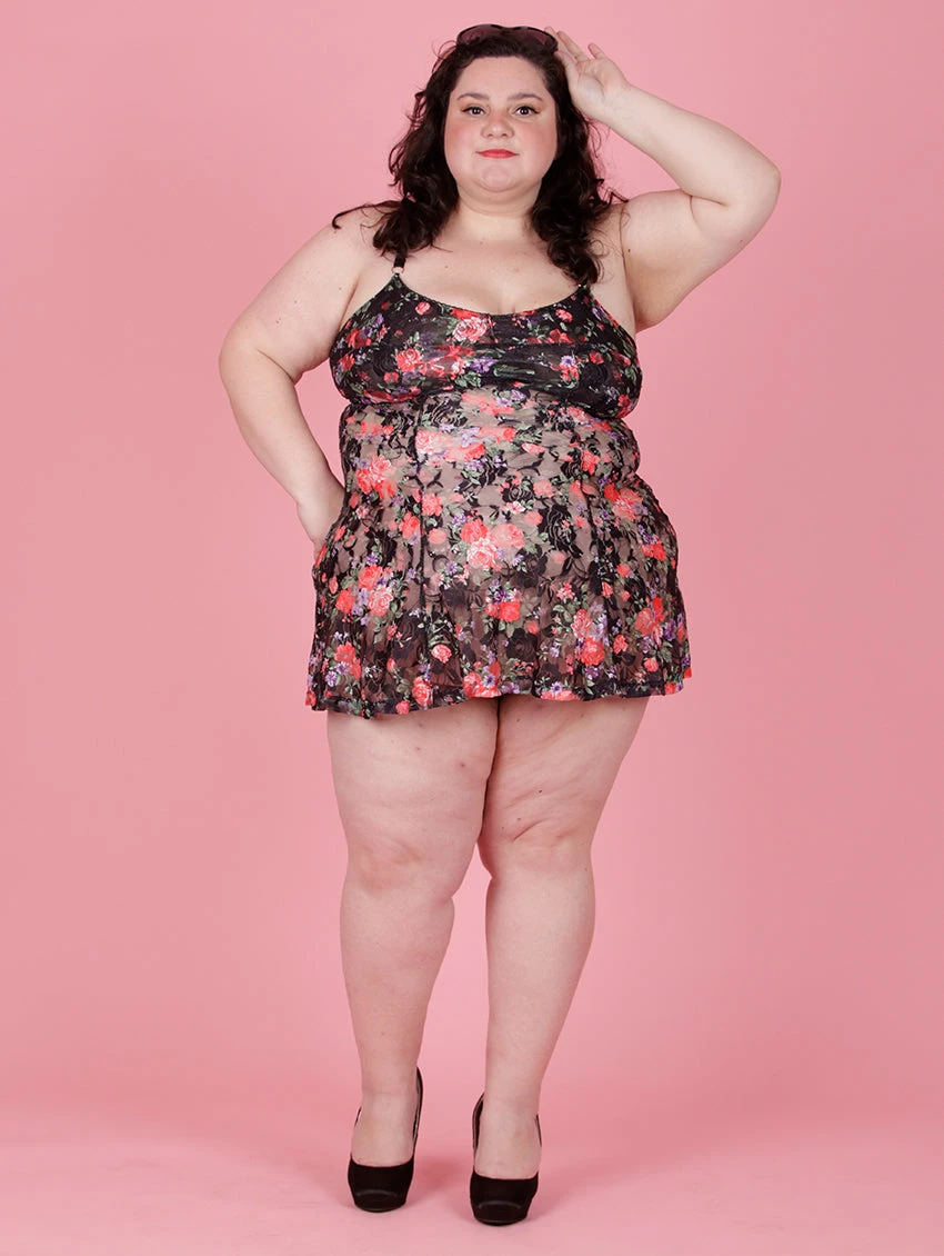 Kilo Brava The Lace Retro Chemise 4 Kilo Brava The Lace Retro Chemise - Image 4