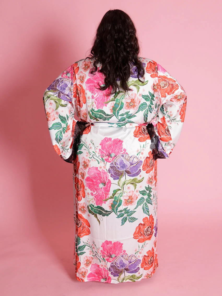 Kilo Brava The Satin Maxi Robe 3 Kilo Brava The Satin Maxi Robe - Image 3