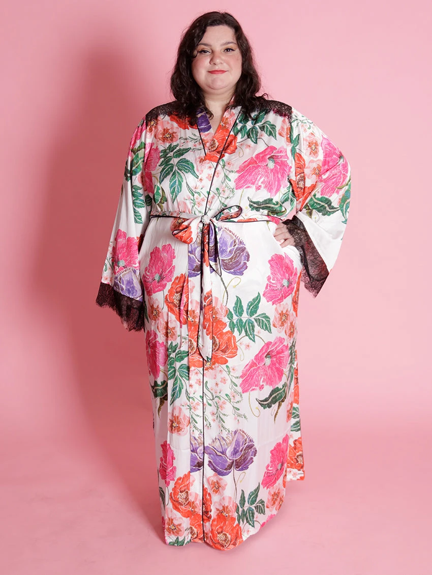 Kilo Brava The Satin Maxi Robe 2 Kilo Brava The Satin Maxi Robe - Image 2