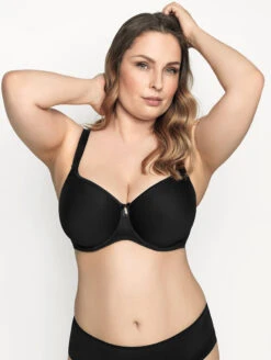 Corin Virginia Spacer Bra 7 Corin Virginia Spacer Bra -Chantelle Sales Store 17871CorinVirginiaSpacerBraBlackFront2