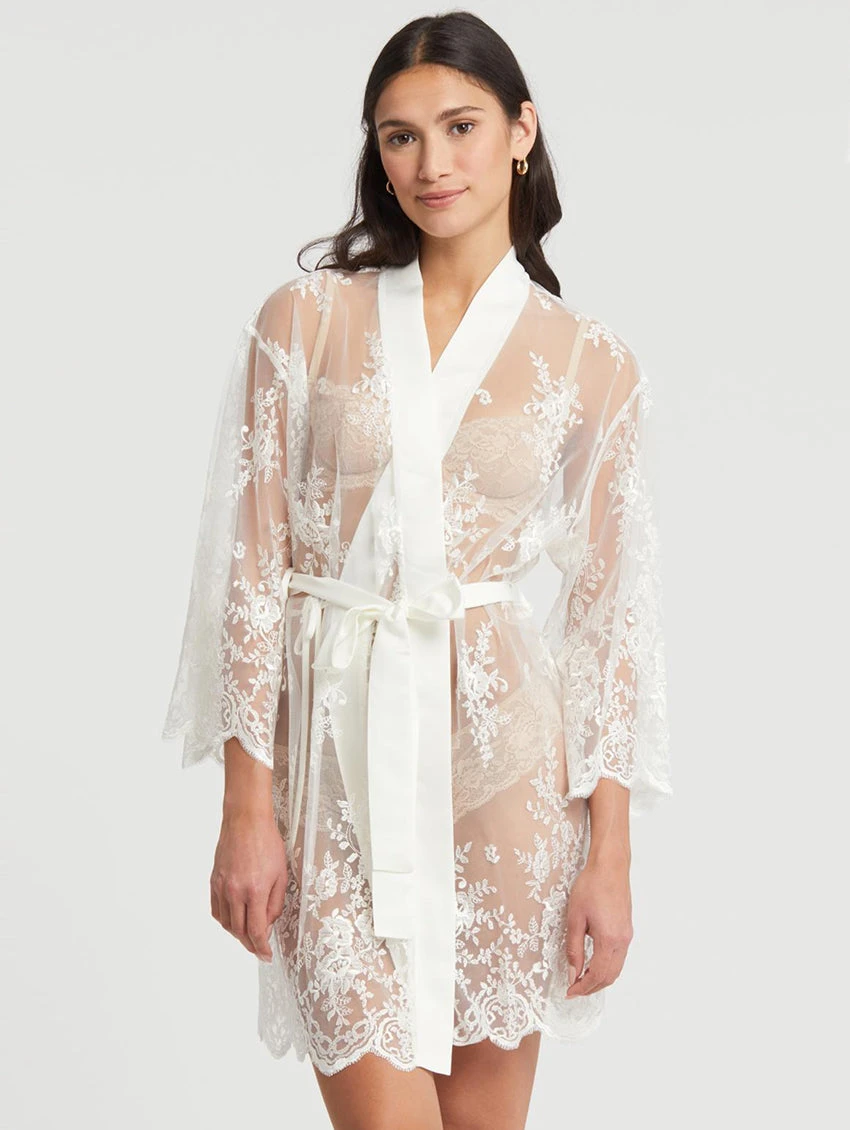 Rya Collection Darling Short Robe 2 Rya Collection Darling Short Robe - Image 2
