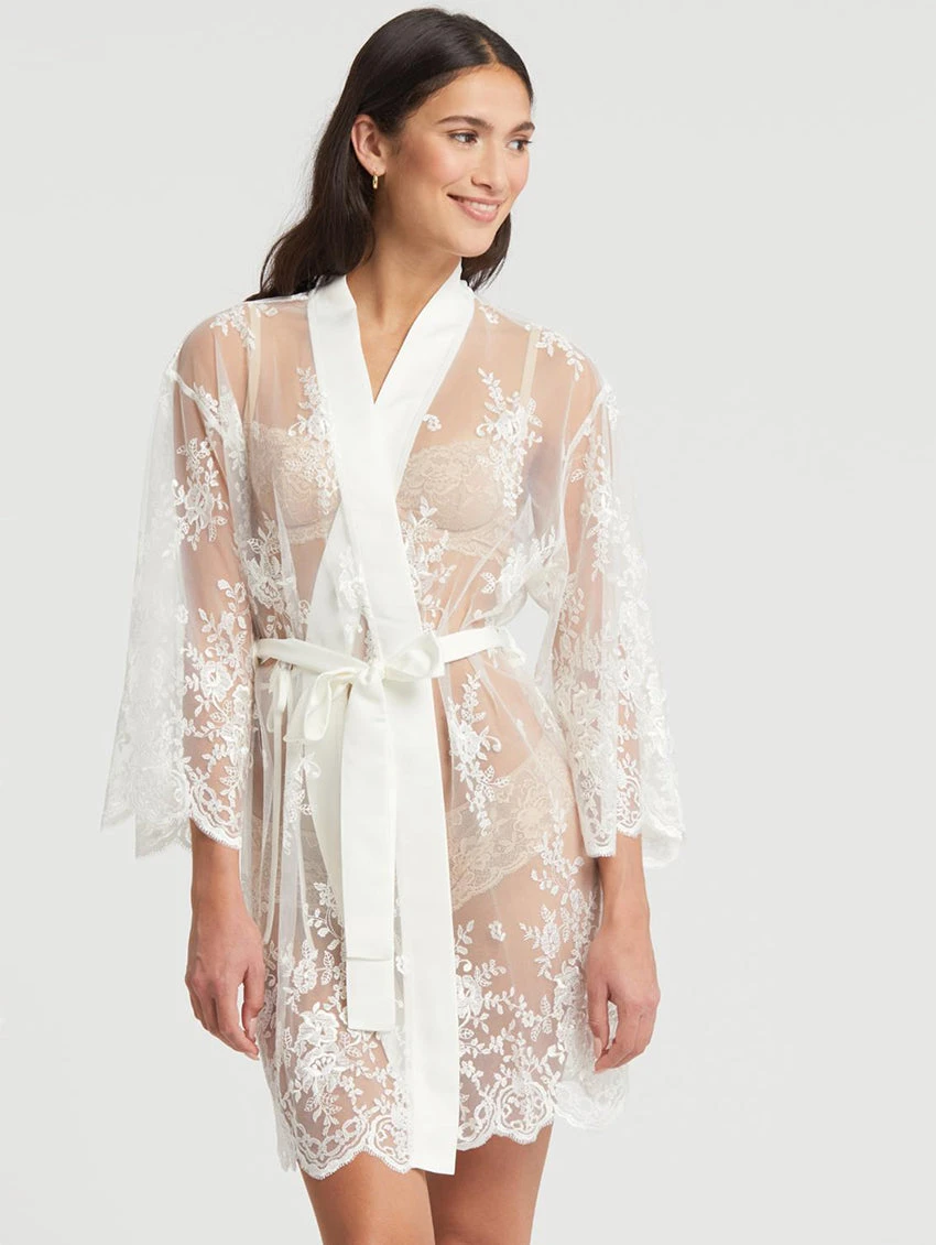Rya Collection Darling Short Robe 1 Rya Collection Darling Short Robe