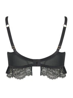 Pour Moi India Padded Demi Bra 9 Pour Moi India Padded Demi Bra -Chantelle Sales Store 20312IndiaGarterBeltBlackBackEdited 3f14c865 520c 43df 9403 51e895387b96