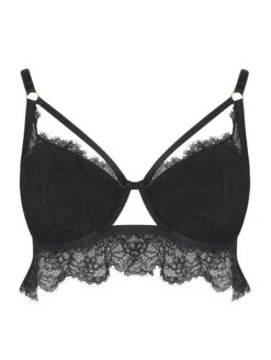 Pour Moi India Padded Demi Bra 8 Pour Moi India Padded Demi Bra -Chantelle Sales Store 20312IndiaGarterBeltBlackFrontEdited 71a52028 e6d6 43b2 8ce4 02b4adb7b0d1