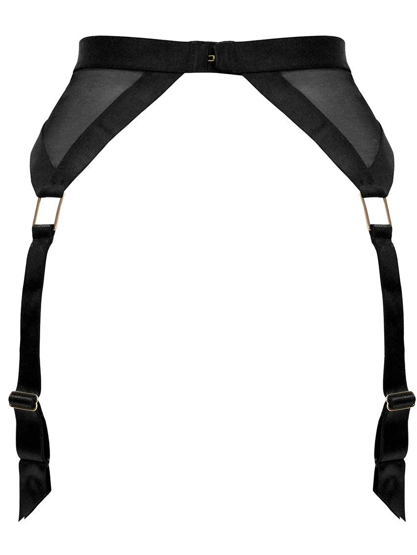 Pour Moi India Embroidery Garter Belt 6 Pour Moi India Embroidery Garter Belt - Image 6