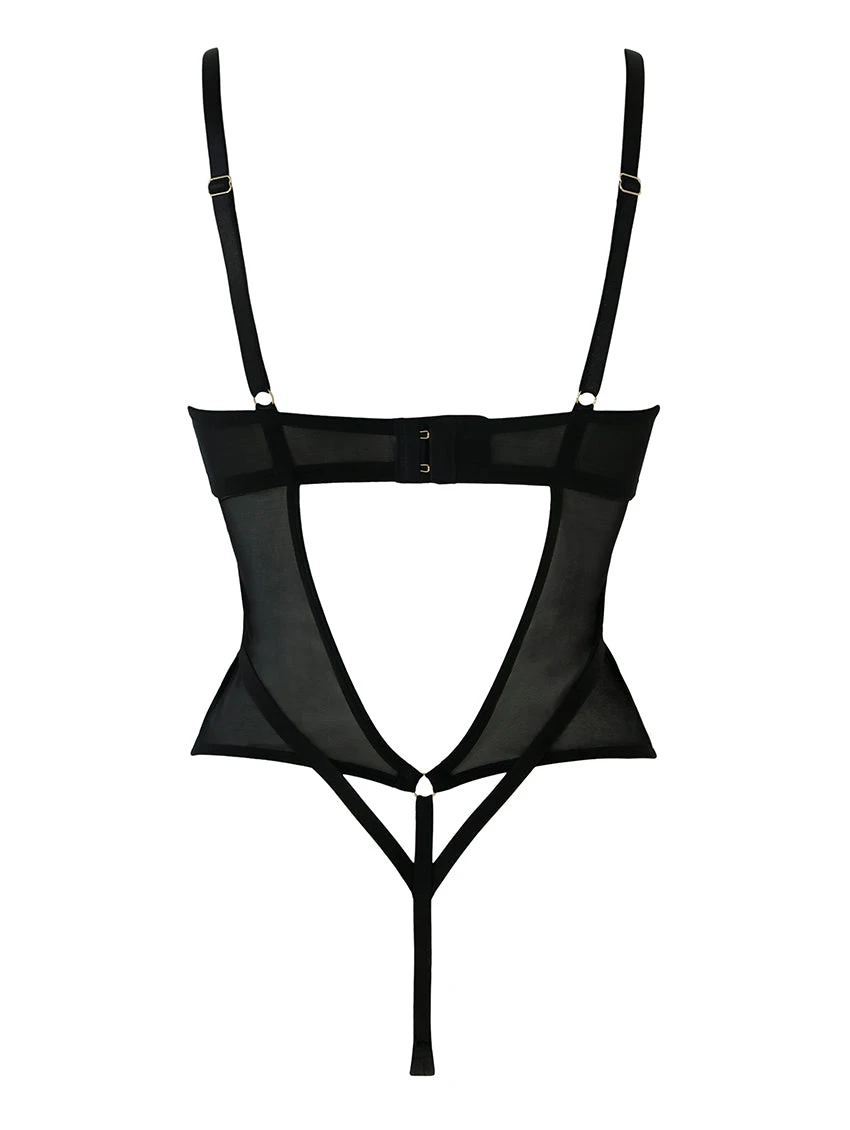 Pour Moi India Embroidery Bodysuit 9 Pour Moi India Embroidery Bodysuit - Image 9