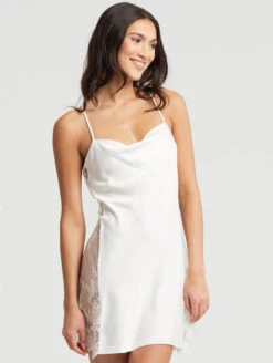 Rya Collection Darling Chemise 9 Rya Collection Darling Chemise -Chantelle Sales Store 207 X RyaCollectionDarlingChemiseIvoryFrontEdited
