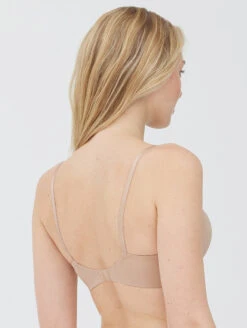 Skarlett Blue Entice Push Up Bra 5 Skarlett Blue Entice Push Up Bra -Chantelle Sales Store 327143EnticeLacePushUpBraNylonWhiteBackEdited