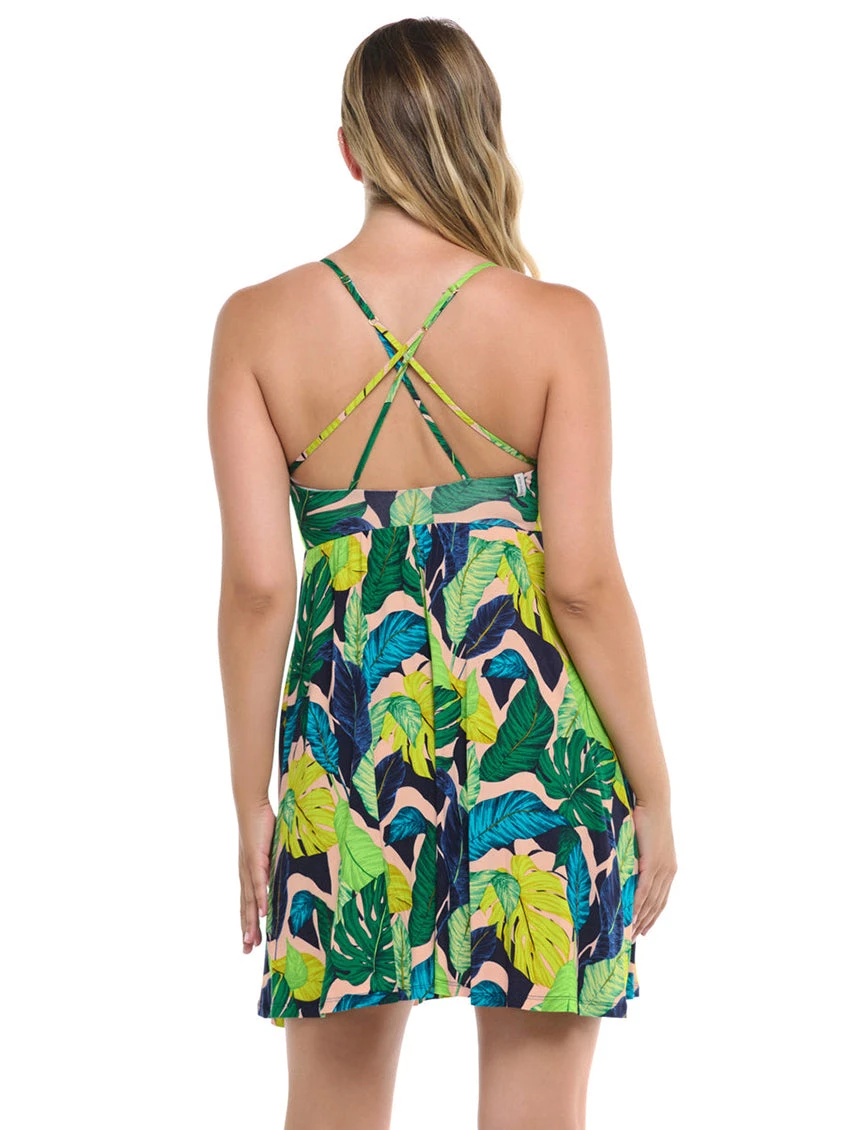 Body Glove Manoa Falls Ivy Cover Up Dress 5 Body Glove Manoa Falls Ivy Cover Up Dress - Image 5