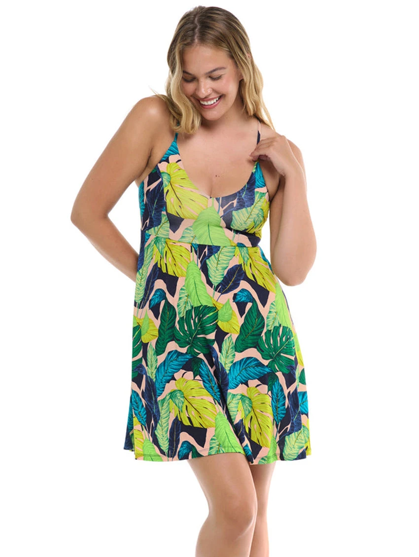 Body Glove Manoa Falls Ivy Cover Up Dress 2 Body Glove Manoa Falls Ivy Cover Up Dress - Image 2