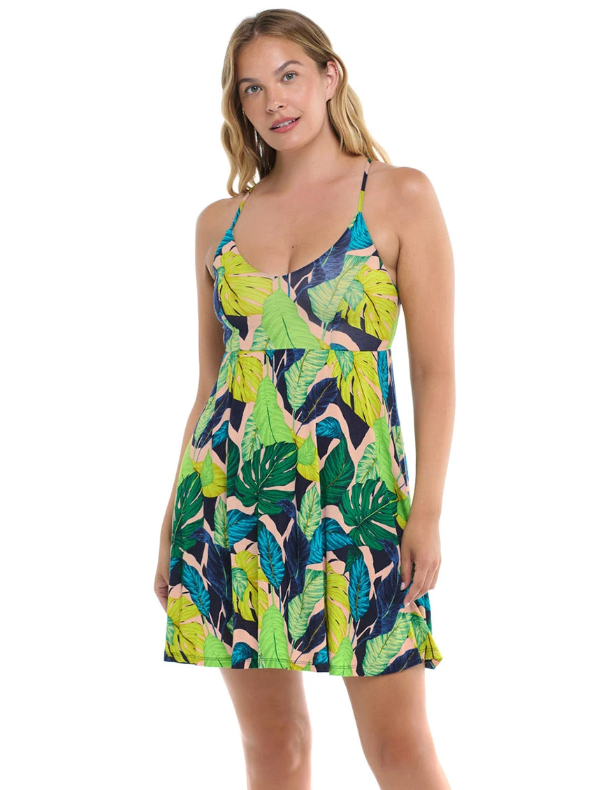 Body Glove Manoa Falls Ivy Cover Up Dress 3 Body Glove Manoa Falls Ivy Cover Up Dress - Image 3