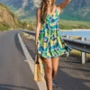 Body Glove Manoa Falls Ivy Cover Up Dress