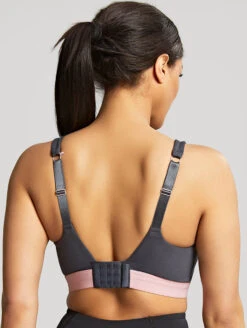 Panache Ultra Perform Wired Sports Bra 12 Panache Ultra Perform Wired Sports Bra -Chantelle Sales Store 5022UltraPerformSportsBraCharcoalBackEdited