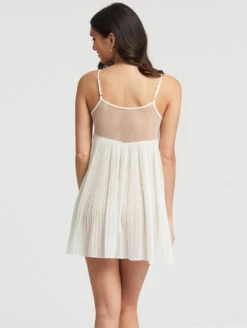 Rya Collection True Love Chemise 7 Rya Collection True Love Chemise -Chantelle Sales Store 704RyaTrueLoveChemiseIvoryBackEdited
