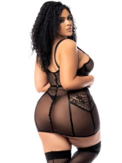 Mapale Babydoll With G-String 16 Mapale Babydoll With G-String -Chantelle Sales Store 7488BabydollWithG StringBackEditedPlus