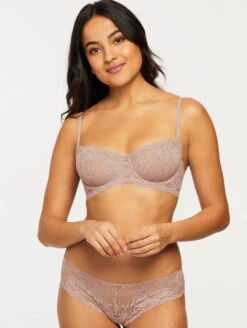 Montelle Flirt Lace Demi Cup Bra 5 Montelle Flirt Lace Demi Cup Bra -Chantelle Sales Store 9312FlirtDemiBra9001BrazilianMoonshellFront cacdffe9 5590 4c58 ba5f cfd60df47109