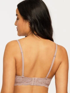 Montelle Pure Bralette 7 Montelle Pure Bralette -Chantelle Sales Store 9334PureBraletteMoonshellBack