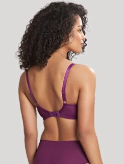 Panache Ana Plunge Bra 7 Panache Ana Plunge Bra -Chantelle Sales Store 9396AnaPlungeBraDamsonBack