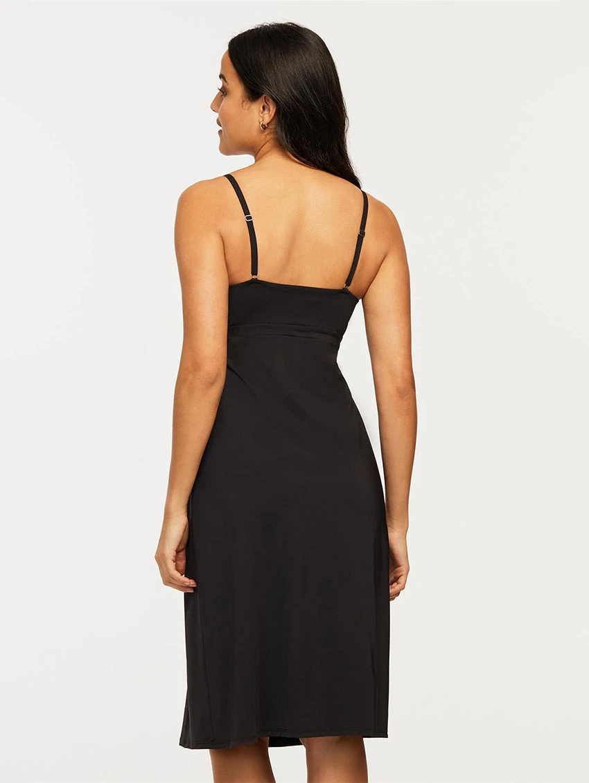 Montelle Modal Bust Support Midi Chemise 2 Montelle Modal Bust Support Midi Chemise - Image 2